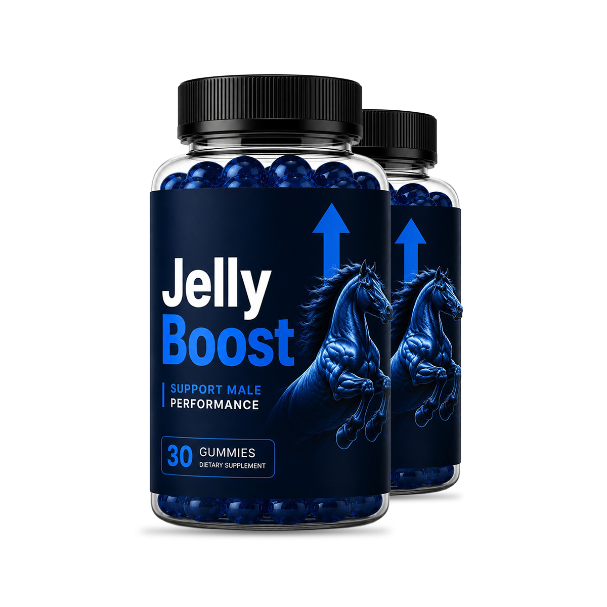 Jelly Boost men's vitality support gummies