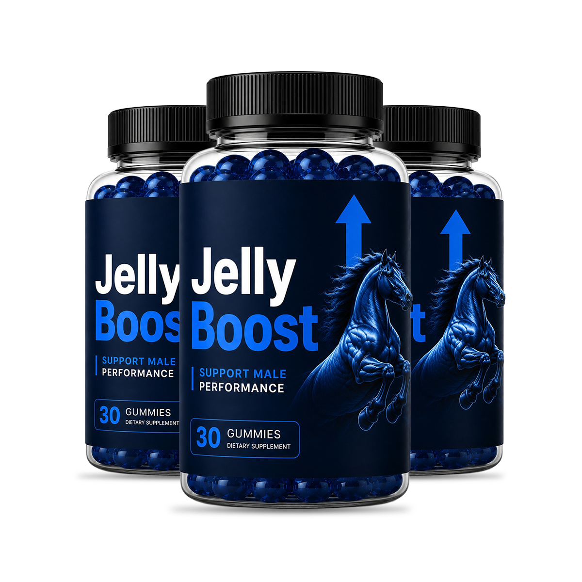 Jelly Boost men's vitality three bottle pack